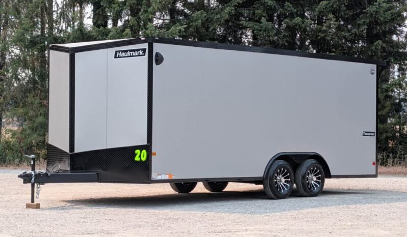 2027 Haulmark 8.5×20 Car Trailer | 5.2k Torsion Axles | Finished Interior | Polybead Flooring