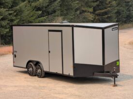 2027 Haulmark 8.5×20 Car Trailer | 5.2k Torsion Axles | Finished Interior | Polybead Flooring