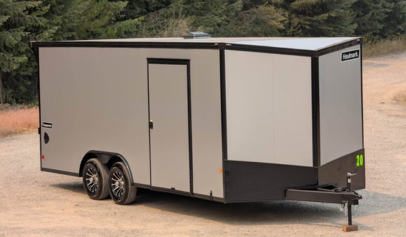2027 Haulmark 8.5×20 Car Trailer | 5.2k Torsion Axles | Finished Interior | Polybead Flooring