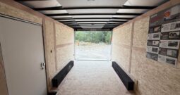 2027 Haulmark Cargo Trailer 8.5×16 | 7′ Tall | 5k Ramp Door | Extended Tongue