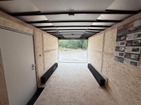 2027 Haulmark Cargo Trailer 8.5×16 | 7′ Tall | 5k Ramp Door | Extended Tongue
