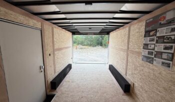 
										2027 Haulmark Cargo Trailer 8.5×16 | 7′ Tall | 5k Ramp Door | Extended Tongue full									