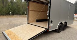 2027 Haulmark Cargo Trailer 8.5×16 | 7′ Tall | 5k Ramp Door | Extended Tongue