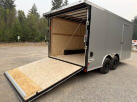 2027 Haulmark Cargo Trailer 8.5×16 | 7′ Tall | 5k Ramp Door | Extended Tongue