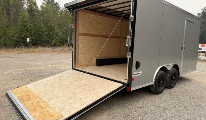 2027 Haulmark Cargo Trailer 8.5×16 | 7′ Tall | 5k Ramp Door | Extended Tongue
