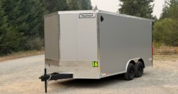 2027 Haulmark Cargo Trailer 8.5×16 | 7′ Tall | 5k Ramp Door | Extended Tongue