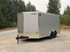2027 Haulmark Cargo Trailer 8.5×16 | 7′ Tall | 5k Ramp Door | Extended Tongue