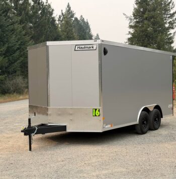 2027 Haulmark Cargo Trailer 8.5×16 | 7′ Tall | 5k Ramp Door | Extended Tongue