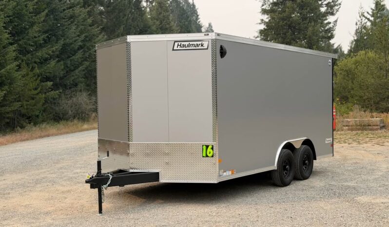 2027 Haulmark Cargo Trailer 8.5×16 | 7′ Tall | 5k Ramp Door | Extended Tongue