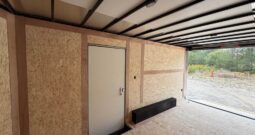 2027 Haulmark Cargo Trailer 8.5×16 | 7′ Tall | 5k Ramp Door | Extended Tongue
