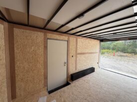 2027 Haulmark Cargo Trailer 8.5×16 | 7′ Tall | 5k Ramp Door | Extended Tongue