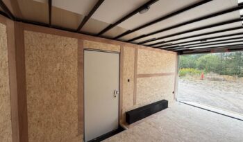 
										2027 Haulmark Cargo Trailer 8.5×16 | 7′ Tall | 5k Ramp Door | Extended Tongue full									