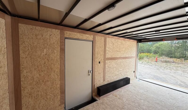 2027 Haulmark Cargo Trailer 8.5×16 | 7′ Tall | 5k Ramp Door | Extended Tongue