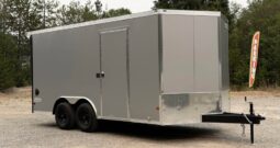 2027 Haulmark Cargo Trailer 8.5×16 | 7′ Tall | 5k Ramp Door | Extended Tongue