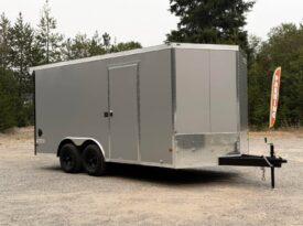 2027 Haulmark Cargo Trailer 8.5×16 | 7′ Tall | 5k Ramp Door | Extended Tongue