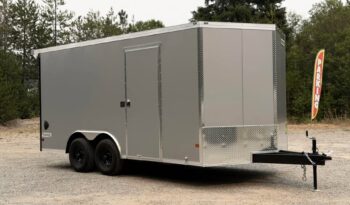 
										2027 Haulmark Cargo Trailer 8.5×16 | 7′ Tall | 5k Ramp Door | Extended Tongue full									