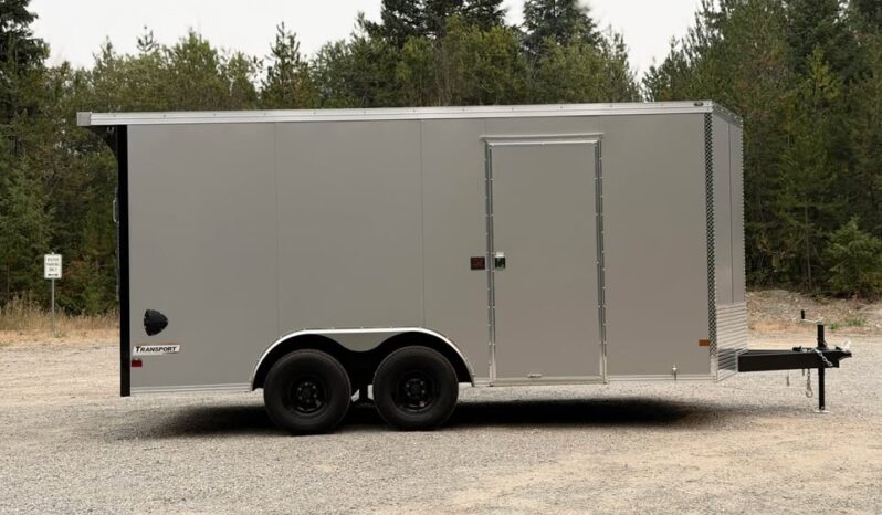 
								2027 Haulmark Cargo Trailer 8.5×16 | 7′ Tall | 5k Ramp Door | Extended Tongue full									