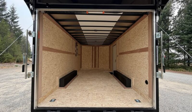 
								2027 Haulmark Cargo Trailer 8.5×16 | 7′ Tall | 5k Ramp Door | Extended Tongue full									