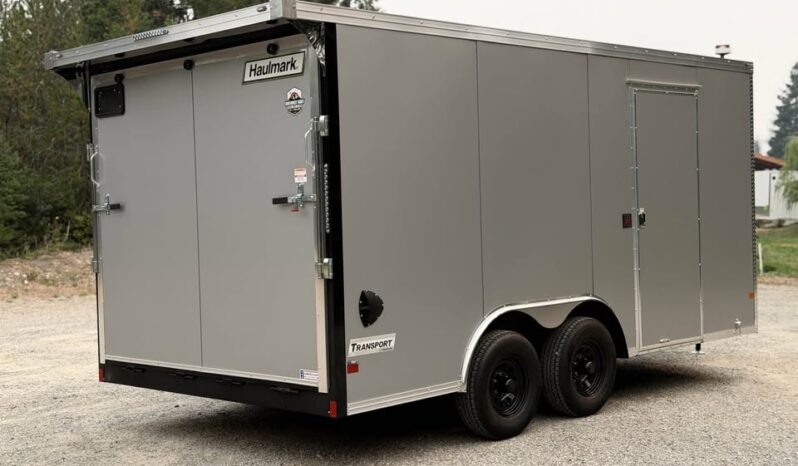 
								2027 Haulmark Cargo Trailer 8.5×16 | 7′ Tall | 5k Ramp Door | Extended Tongue full									