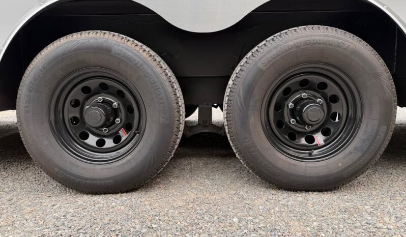 
								2027 Haulmark Cargo Trailer 8.5×16 | 7′ Tall | 5k Ramp Door | Extended Tongue full									
