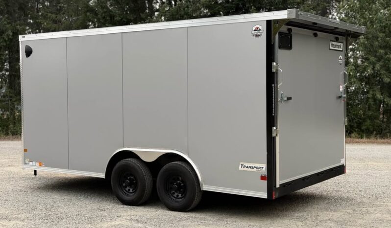 
								2027 Haulmark Cargo Trailer 8.5×16 | 7′ Tall | 5k Ramp Door | Extended Tongue full									
