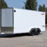 2027 Alcom NXT 7.5×16 Cargo Trailer | All Aluminum | 16″ OC Floor/Roof | 90″ Tall