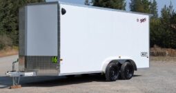 2027 Alcom NXT 7.5×16 Cargo Trailer | All Aluminum | 16″ OC Floor/Roof | 90″ Tall