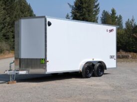 2027 Alcom NXT 7.5×16 Cargo Trailer | All Aluminum | 16″ OC Floor/Roof | 90″ Tall