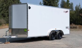 2027 Alcom NXT 7.5×16 Cargo Trailer | All Aluminum | 16″ OC Floor/Roof | 90″ Tall