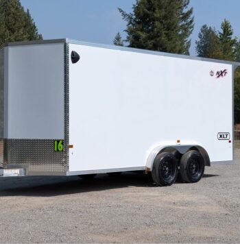 2027 Alcom NXT 7.5×16 Cargo Trailer | All Aluminum | 16″ OC Floor/Roof | 90″ Tall