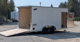 2027 Alcom NXT 7.5×16 Cargo Trailer | All Aluminum | 16″ OC Floor/Roof | 90″ Tall
