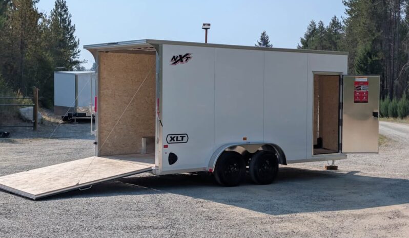 
								2027 Alcom NXT 7.5×16 Cargo Trailer | All Aluminum | 16″ OC Floor/Roof | 90″ Tall full									