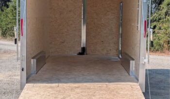 
										2027 Alcom NXT 7.5×16 Cargo Trailer | All Aluminum | 16″ OC Floor/Roof | 90″ Tall full									