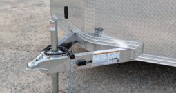 2027 Alcom NXT 7.5×16 Utility Trailer | All Aluminum | Reinforced Floor/Roof | 7’6″ Tall