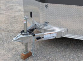 2027 Alcom NXT 7.5×16 Utility Trailer | All Aluminum | Reinforced Floor/Roof | 7’6″ Tall