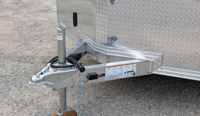 2027 Alcom NXT 7.5×16 Utility Trailer | All Aluminum | Reinforced Floor/Roof | 7’6″ Tall
