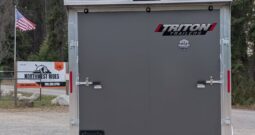 2027 Alcom NXT 7.5×16 Utility Trailer | All Aluminum | Reinforced Floor/Roof | 7’6″ Tall