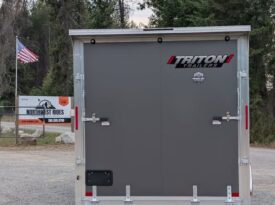 2027 Alcom NXT 7.5×16 Utility Trailer | All Aluminum | Reinforced Floor/Roof | 7’6″ Tall