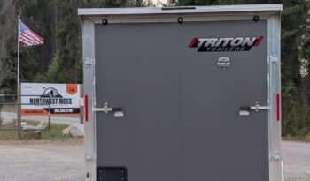 
										2027 Alcom NXT 7.5×16 Utility Trailer | All Aluminum | Reinforced Floor/Roof | 7’6″ Tall full									