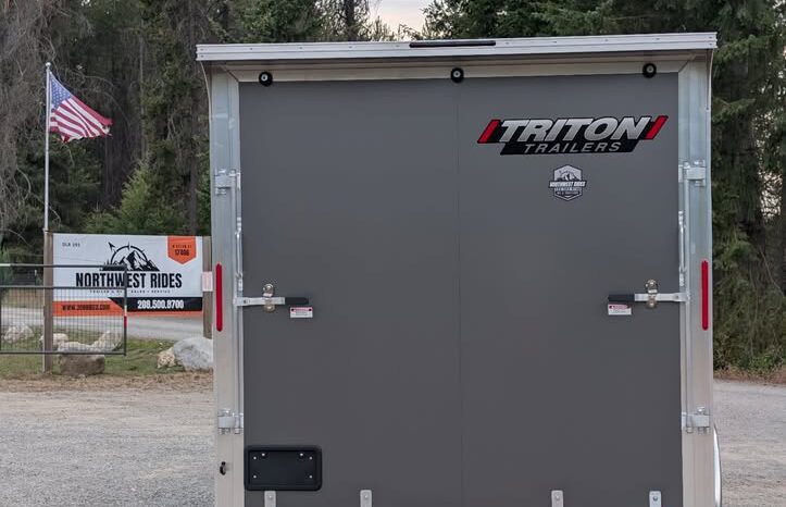 2027 Alcom NXT 7.5×16 Utility Trailer | All Aluminum | Reinforced Floor/Roof | 7’6″ Tall