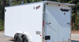 2027 Alcom NXT 7.5×16 Cargo Trailer | All Aluminum | 16″ OC Floor/Roof | 90″ Tall