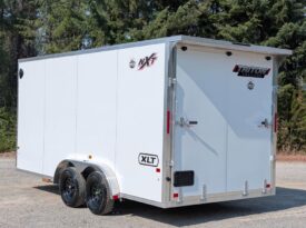 2027 Alcom NXT 7.5×16 Cargo Trailer | All Aluminum | 16″ OC Floor/Roof | 90″ Tall