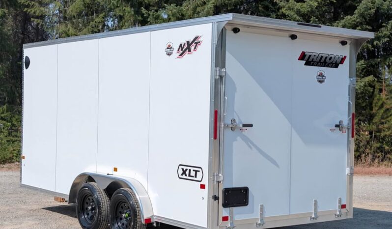 
								2027 Alcom NXT 7.5×16 Cargo Trailer | All Aluminum | 16″ OC Floor/Roof | 90″ Tall full									