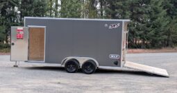 2027 Alcom NXT 7.5×16 Utility Trailer | All Aluminum | Reinforced Floor/Roof | 7’6″ Tall