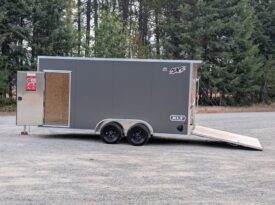 2027 Alcom NXT 7.5×16 Utility Trailer | All Aluminum | Reinforced Floor/Roof | 7’6″ Tall