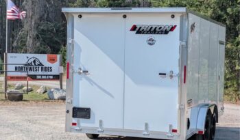 
										2027 Alcom NXT 7.5×16 Cargo Trailer | All Aluminum | 16″ OC Floor/Roof | 90″ Tall full									