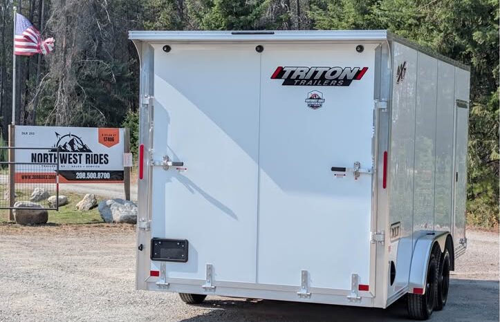 
								2027 Alcom NXT 7.5×16 Cargo Trailer | All Aluminum | 16″ OC Floor/Roof | 90″ Tall full									