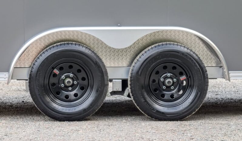 
								2027 Alcom NXT 7.5×16 Utility Trailer | All Aluminum | Reinforced Floor/Roof | 7’6″ Tall full									