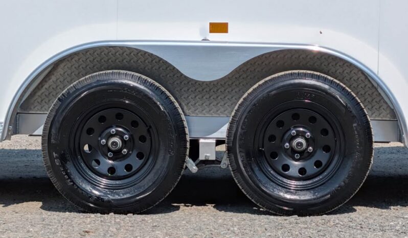 
								2027 Alcom NXT 7.5×16 Cargo Trailer | All Aluminum | 16″ OC Floor/Roof | 90″ Tall full									