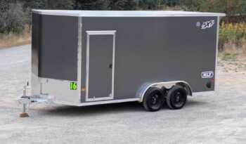 2027 Alcom NXT 7.5x16 Utility Trailer | All Aluminum | Reinforced Floor/Roof | 7'6" Tall